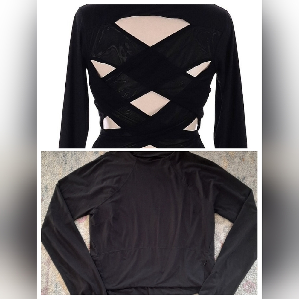 90 DEGREE BY REFLEX set of 2 tops size large